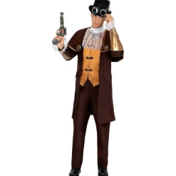 Disfraz de Steampunk elegante para hombre XXL