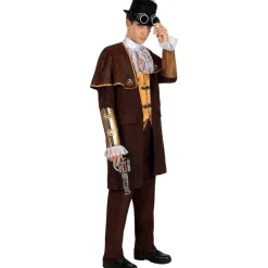 Disfraz de Steampunk elegante para hombre XXL
