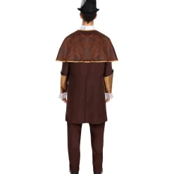 Disfraz de Steampunk elegante para hombre XL