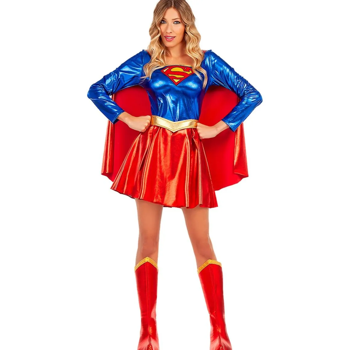 Disfraz de Supergirl sexy XS