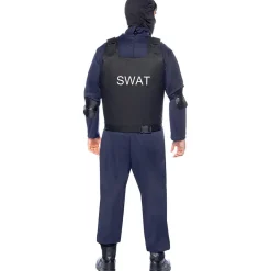Disfraz de SWAT para hombre L