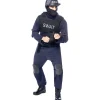 Disfraz de SWAT para hombre XL