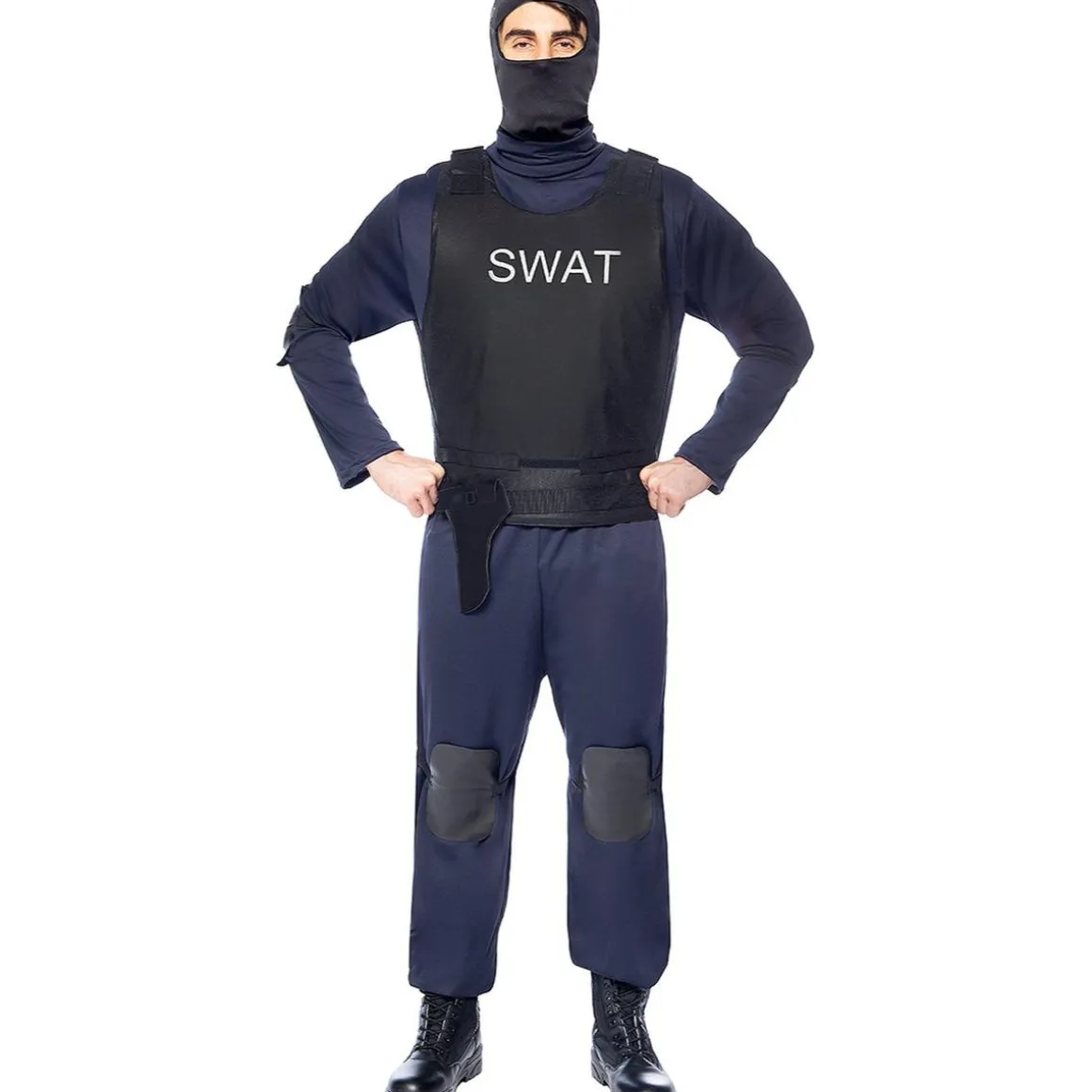 Disfraz de SWAT para hombre XL