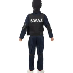 Disfraz de SWAT para niño 5-6 años