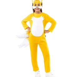 Disfraz de Tails Sonic niño 7-9 años