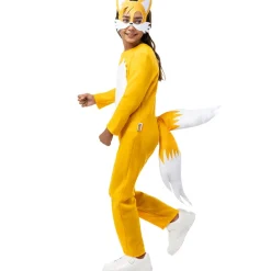 Disfraz de Tails Sonic niño 7-9 años