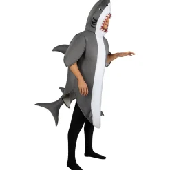 Disfraz de tiburón adulto L-XL