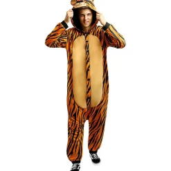 Disfraz de tigre onesie para adulto S-M