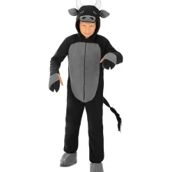 Disfraz de toro para niños 5-6 años