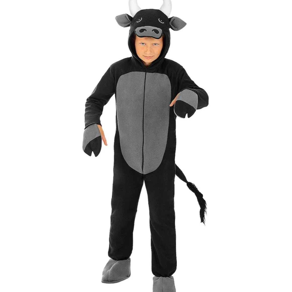 Disfraz de toro para niños 5-6 años