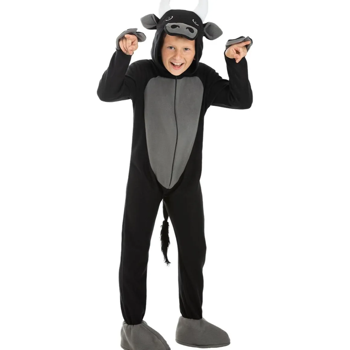 Disfraz de toro para niños 5-6 años