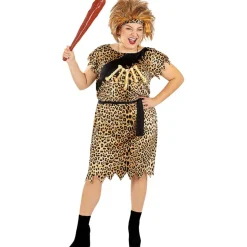 Disfraz de troglodita para mujer S