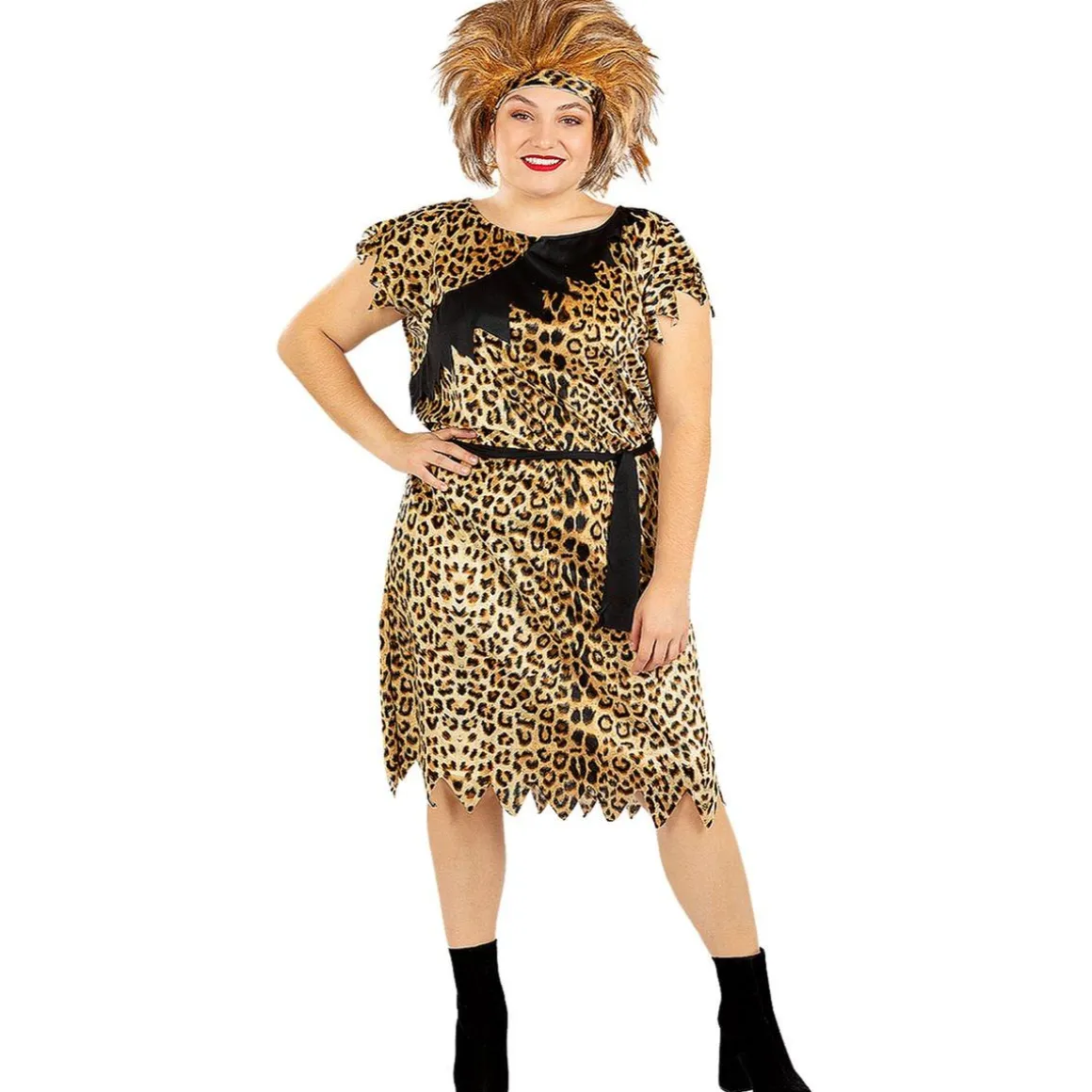 Disfraz de troglodita para mujer L