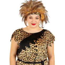 Disfraz de troglodita para mujer L