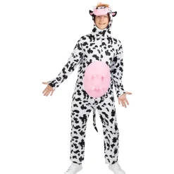 Disfraz de vaca adulto L-XL