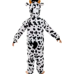 Disfraz de vaca onesie para niños 7-9 años