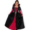 Disfraz de vampiresa deluxe niña 10-12 años