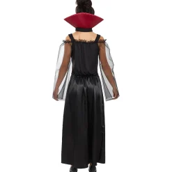 Disfraz de vampiresa mujer XS