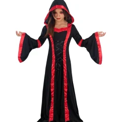Disfraz de vampiresa sacerdotisa niña 7-9 años