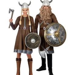 Disfraz de vikinga M
