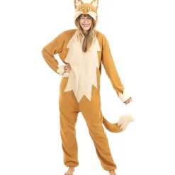 Disfraz de zorro para adulto M-L