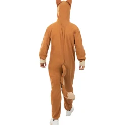 Disfraz de zorro para adulto L-XL