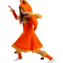 Disfraz de zorro para niña 7-9 años