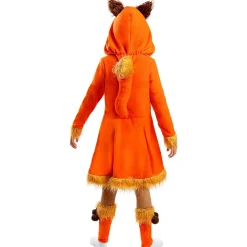 Disfraz de zorro para niña 7-9 años