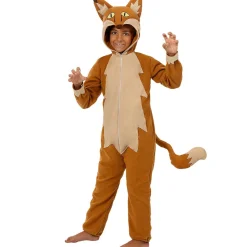 Disfraz de zorro para niños 10-12 años