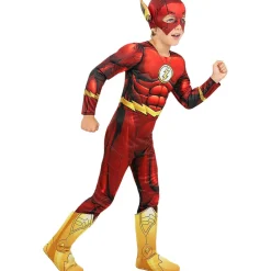 Disfraz Flash Musculoso niño 5-6 años