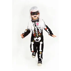 Disfraz infantil - Esqueleto candy 3-4 años