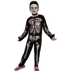 Disfraz infantil - Esquelita purpurinita 5-7 años