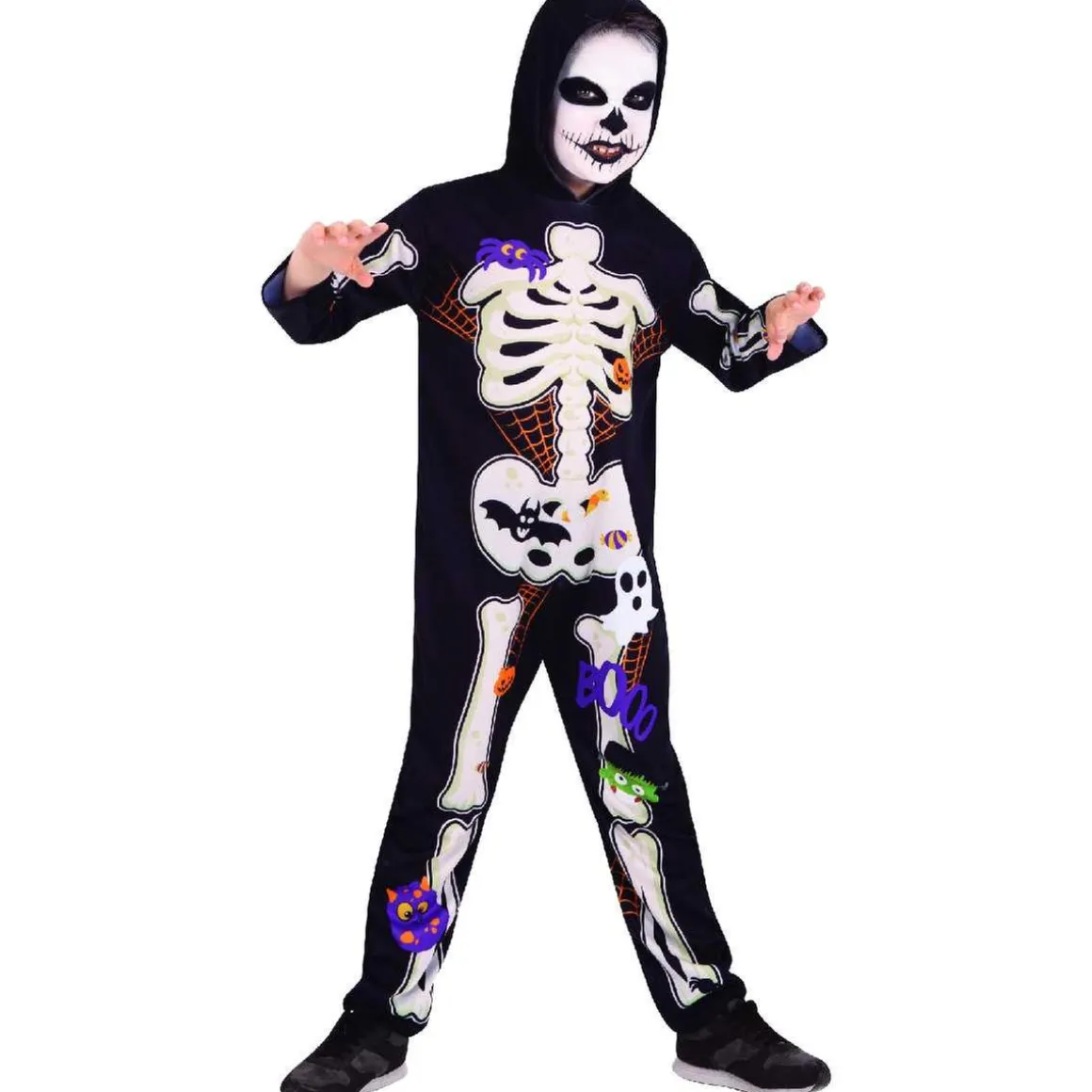 Disfraz Infantil - Esquelito Chuli 5-7 años