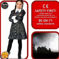 Disfraz infantil - Miércoles Addams talla L