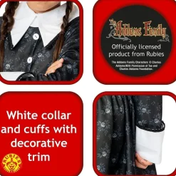 Disfraz infantil - Miércoles Addams talla L