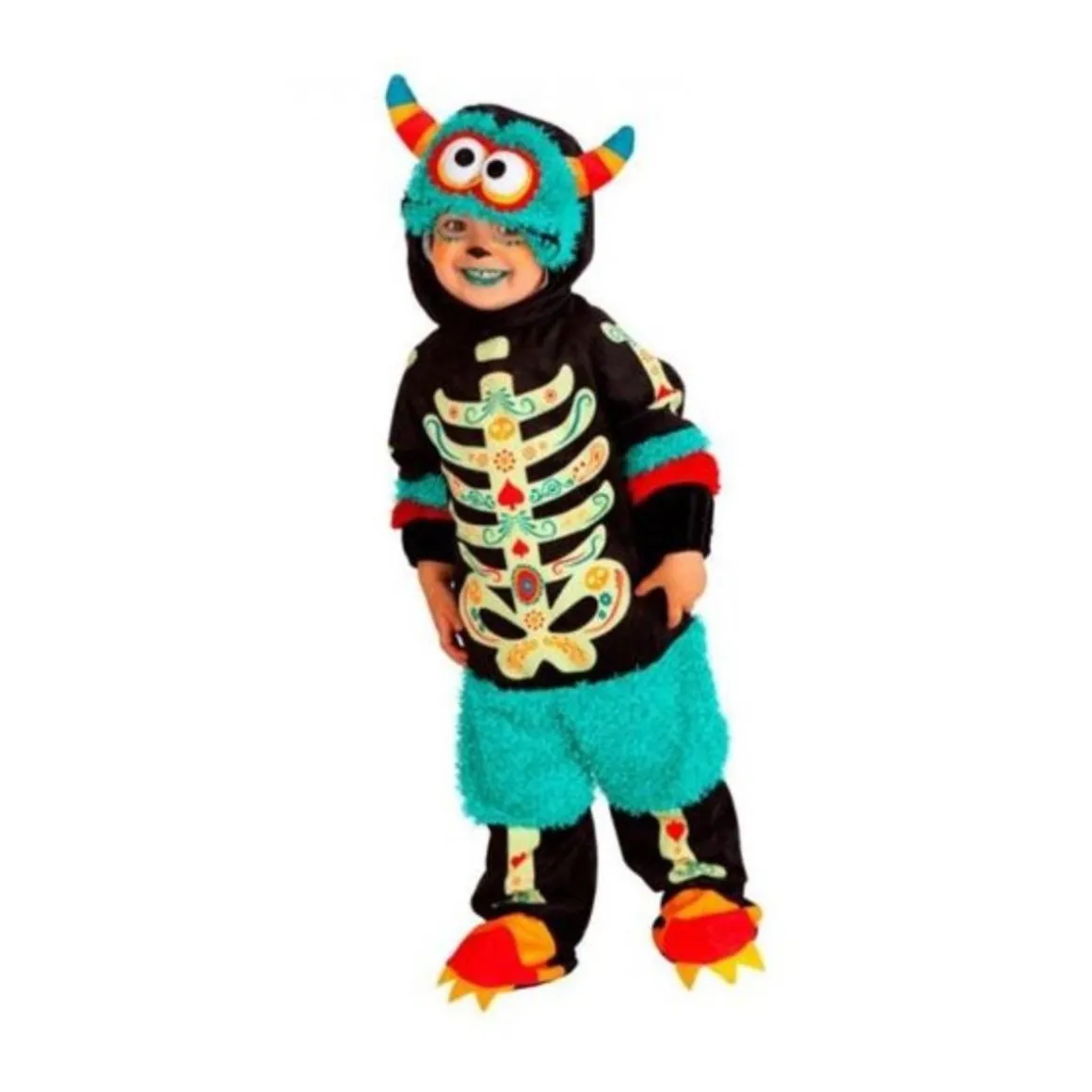 Disfraz Infantil - Monster catrina 12-24 meses