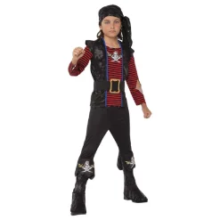 Disfraz infantil - Pirata Bribón 7-8 años