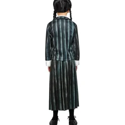Disfraz infantil - Uniforme Miércoles Addams talla S