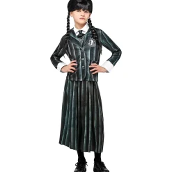 Disfraz infantil - Uniforme Miércoles Addams talla S
