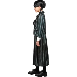 Disfraz infantil - Uniforme Miércoles Addams talla L
