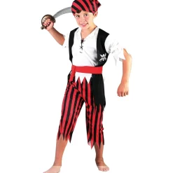 Disfraz infantil Corsario 7-9 años ㅤ