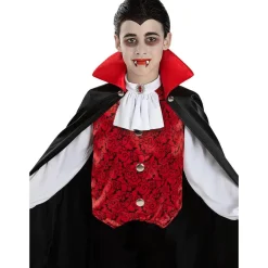 Disfraz infantil de Conde Drácula (3-4 años)