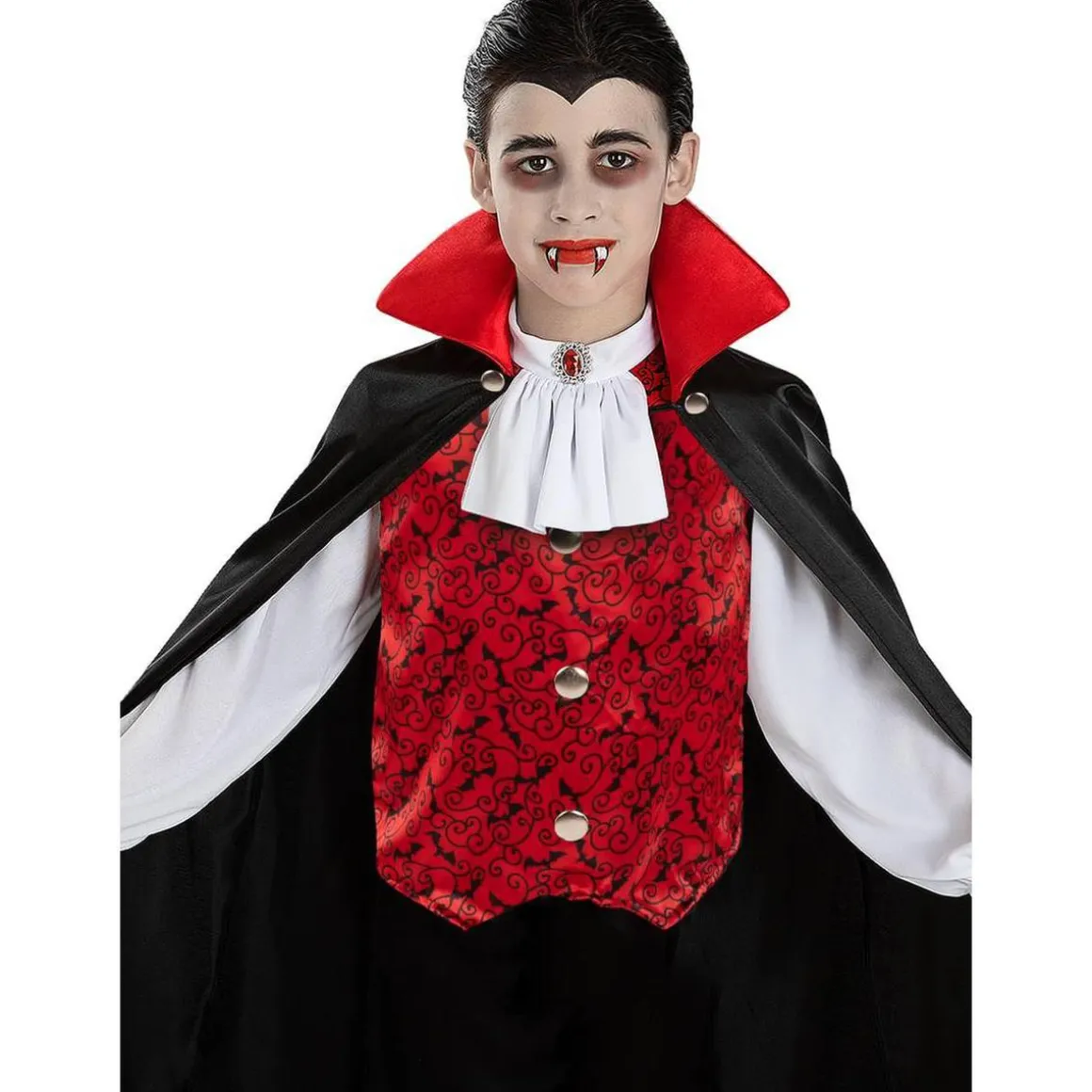 Disfraz infantil de Conde Drácula (3-4 años)