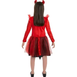 Disfraz infantil de Diablesa (5-6 años)