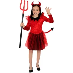 Disfraz infantil de Diablesa (7-9 años)