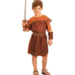Disfraz Infantil de Gladiador Romano 7-9 años (116 cm)
