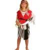 Disfraz infantil de pirata 7-9 años