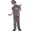 Disfraz infantil de Prisionero Zombie (7-9 años)
