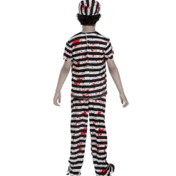 Disfraz infantil de Prisionero Zombie (10-12 años)