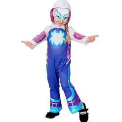 Disfraz infantil Ghost Spider Glow in the Dark 3-4 años